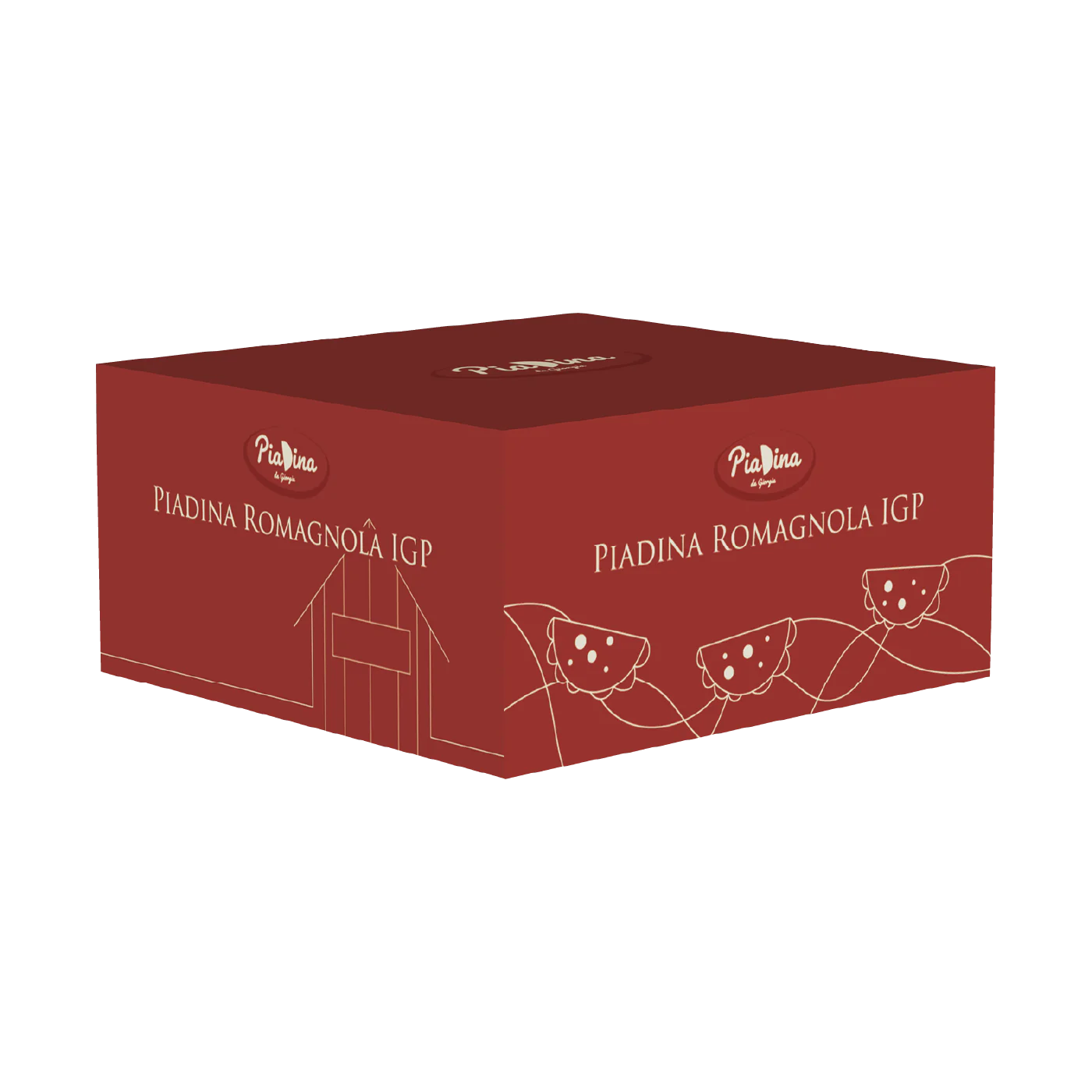 Special Box Piadina Romagnola IGP
